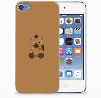 B2Ctelecom iPod Touch 5 | 6 Uniek TPU Hoesje Baby Hyena