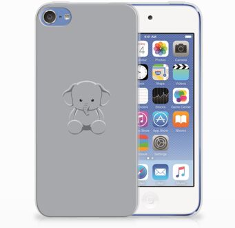 B2Ctelecom iPod Touch 5 | 6 Uniek TPU Hoesje Baby Olifant