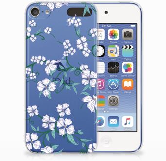 B2Ctelecom iPod Touch 5 | 6 Uniek TPU Hoesje Blossom White