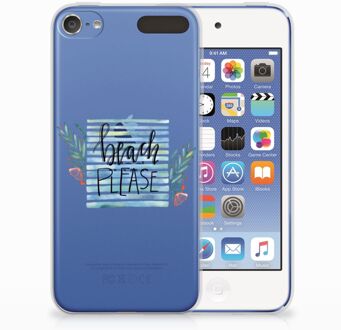 B2Ctelecom iPod Touch 5 | 6 Uniek TPU Hoesje Boho Beach