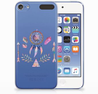 B2Ctelecom iPod Touch 5 | 6 Uniek TPU Hoesje Boho Dreamcatcher