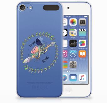 B2Ctelecom iPod Touch 5 | 6 Uniek TPU Hoesje Boho Dreams