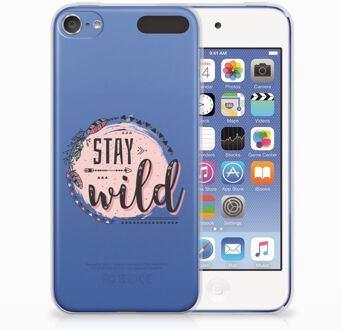 B2Ctelecom iPod Touch 5 | 6 Uniek TPU Hoesje Boho Stay Wild