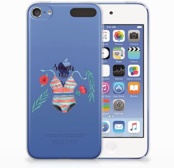 B2Ctelecom iPod Touch 5 | 6 Uniek TPU Hoesje Boho Summer