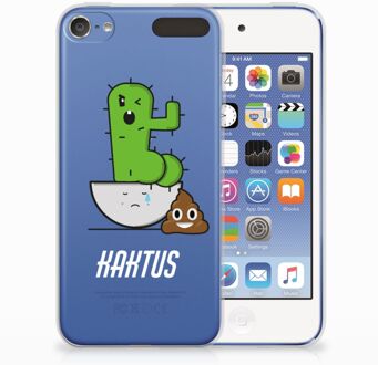 B2Ctelecom iPod Touch 5 | 6 Uniek TPU Hoesje Cactus Poo