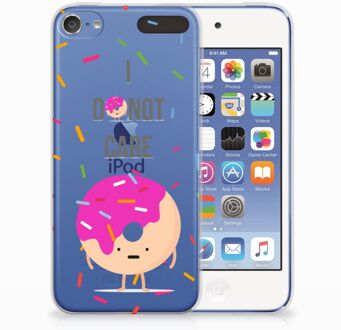 B2Ctelecom iPod Touch 5 | 6 Uniek TPU Hoesje Donut