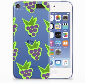 B2Ctelecom iPod Touch 5 | 6 Uniek TPU Hoesje Druiven