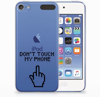 B2Ctelecom iPod Touch 5 | 6 Uniek TPU Hoesje Finger DTMP