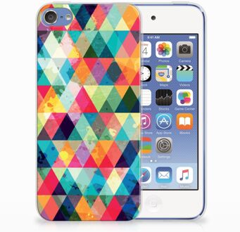 B2Ctelecom iPod Touch 5 | 6 Uniek TPU Hoesje Geruit