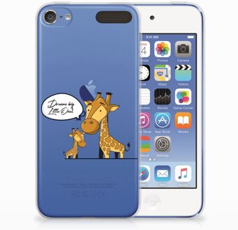 B2Ctelecom iPod Touch 5 | 6 Uniek TPU Hoesje Giraffe