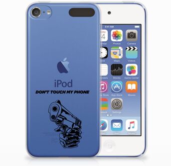 B2Ctelecom iPod Touch 5 | 6 Uniek TPU Hoesje Gun DTMP