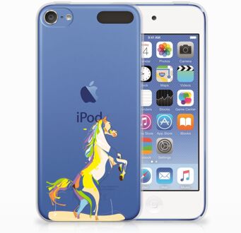 B2Ctelecom iPod Touch 5 | 6 Uniek TPU Hoesje Horse Color