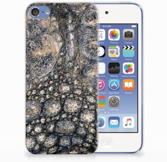 B2Ctelecom iPod Touch 5 | 6 Uniek TPU Hoesje Krokodillenprint