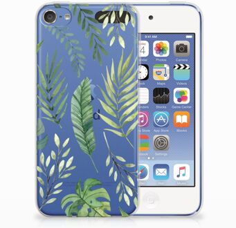 B2Ctelecom iPod Touch 5 | 6 Uniek TPU Hoesje Leaves