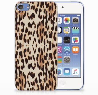 B2Ctelecom iPod Touch 5 | 6 Uniek TPU Hoesje Leopard