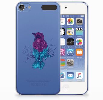 B2Ctelecom iPod Touch 5 | 6 Uniek TPU Hoesje Merel