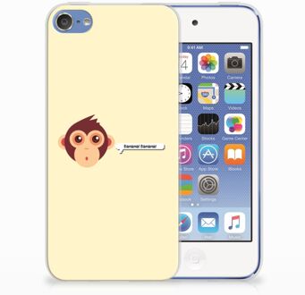 B2Ctelecom iPod Touch 5 | 6 Uniek TPU Hoesje Monkey