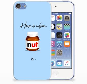 B2Ctelecom iPod Touch 5 | 6 Uniek TPU Hoesje Nut Home