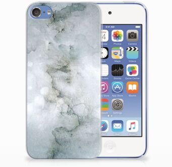 B2Ctelecom iPod Touch 5 | 6 Uniek TPU Hoesje Painting Grey