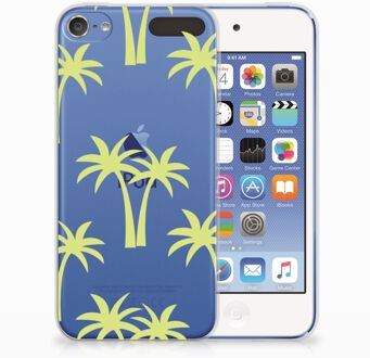 B2Ctelecom iPod Touch 5 | 6 Uniek TPU Hoesje Palmtrees