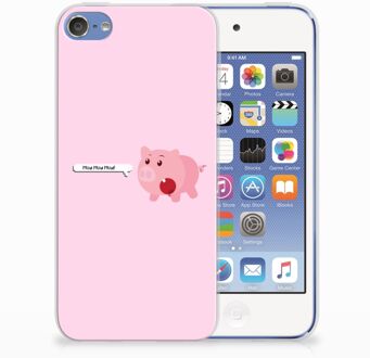 B2Ctelecom iPod Touch 5 | 6 Uniek TPU Hoesje Pig Mud