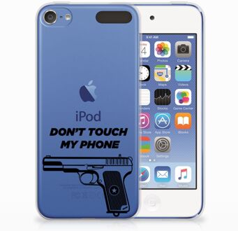 B2Ctelecom iPod Touch 5 | 6 Uniek TPU Hoesje Pistol DTMP