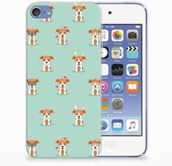 B2Ctelecom iPod Touch 5 | 6 Uniek TPU Hoesje Pups