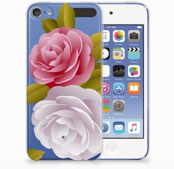 B2Ctelecom iPod Touch 5 | 6 Uniek TPU Hoesje Roses