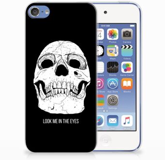 B2Ctelecom iPod Touch 5 | 6 Uniek TPU Hoesje Skull Eyes