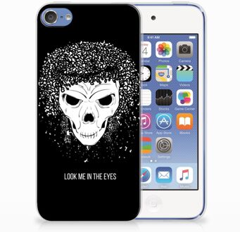 B2Ctelecom iPod Touch 5 | 6 Uniek TPU Hoesje Skull Hair