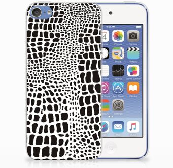 B2Ctelecom iPod Touch 5 | 6 Uniek TPU Hoesje Slangenprint