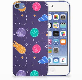 B2Ctelecom iPod Touch 5 | 6 Uniek TPU Hoesje Space