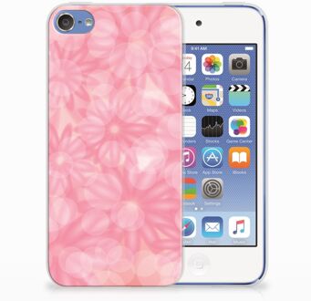 B2Ctelecom iPod Touch 5 | 6 Uniek TPU Hoesje Spring Flowers