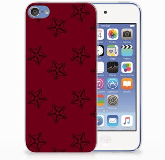 B2Ctelecom iPod Touch 5 | 6 Uniek TPU Hoesje Sterren