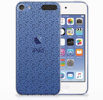 B2Ctelecom iPod Touch 5 | 6 Uniek TPU Hoesje Stripes Dots