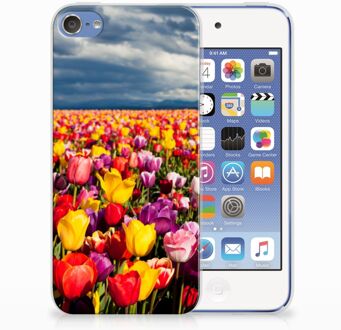 B2Ctelecom iPod Touch 5 | 6 Uniek TPU Hoesje Tulpen