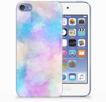 B2Ctelecom iPod Touch 5 | 6 Uniek TPU Hoesje Watercolor Light