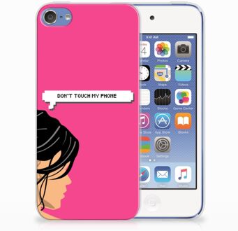 B2Ctelecom iPod Touch 5 | 6 Uniek TPU Hoesje Woman DTMP