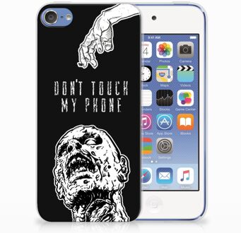 B2Ctelecom iPod Touch 5 | 6 Uniek TPU Hoesje Zombie