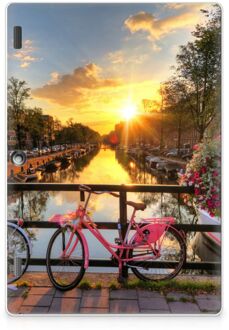 B2Ctelecom Lenovo Tab 10 Uniek Design TPU Hoesje Amsterdam