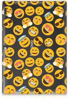 B2Ctelecom Lenovo Tab 2 A10-30 Uniek Tablethoesje Emoji's