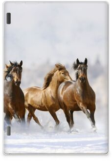 B2Ctelecom Lenovo Tab 2 A10-30 Uniek Tablethoesje Paarden