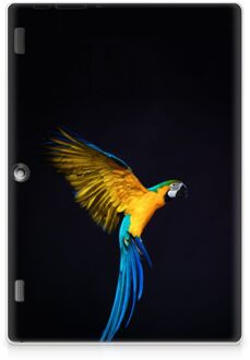 B2Ctelecom Lenovo Tab 2 A10-30 Uniek Tablethoesje Papegaai