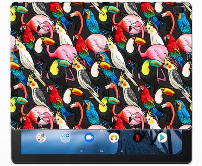 B2Ctelecom Lenovo Tab E10 Back Case Birds