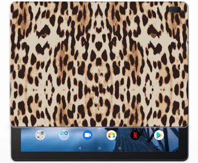 B2Ctelecom Lenovo Tab E10 Back Case Leopard