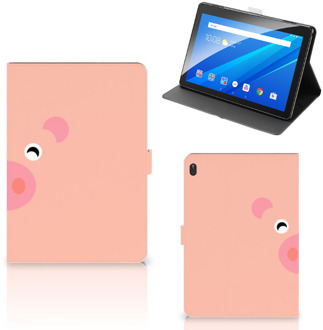 B2Ctelecom Lenovo Tab E10 Hippe Tablet Hoes Pig