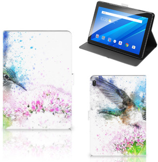 B2Ctelecom Lenovo Tab E10 Hoes Vogel