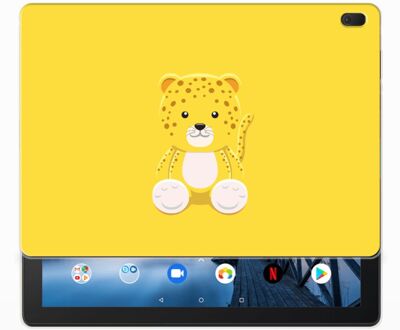 B2Ctelecom Lenovo Tab E10 Tablet Back Cover Baby Lepperd