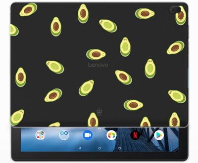 B2Ctelecom Lenovo Tab E10 Tablet Cover Avocado