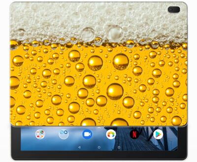 B2Ctelecom Lenovo Tab E10 Tablet Cover Bier